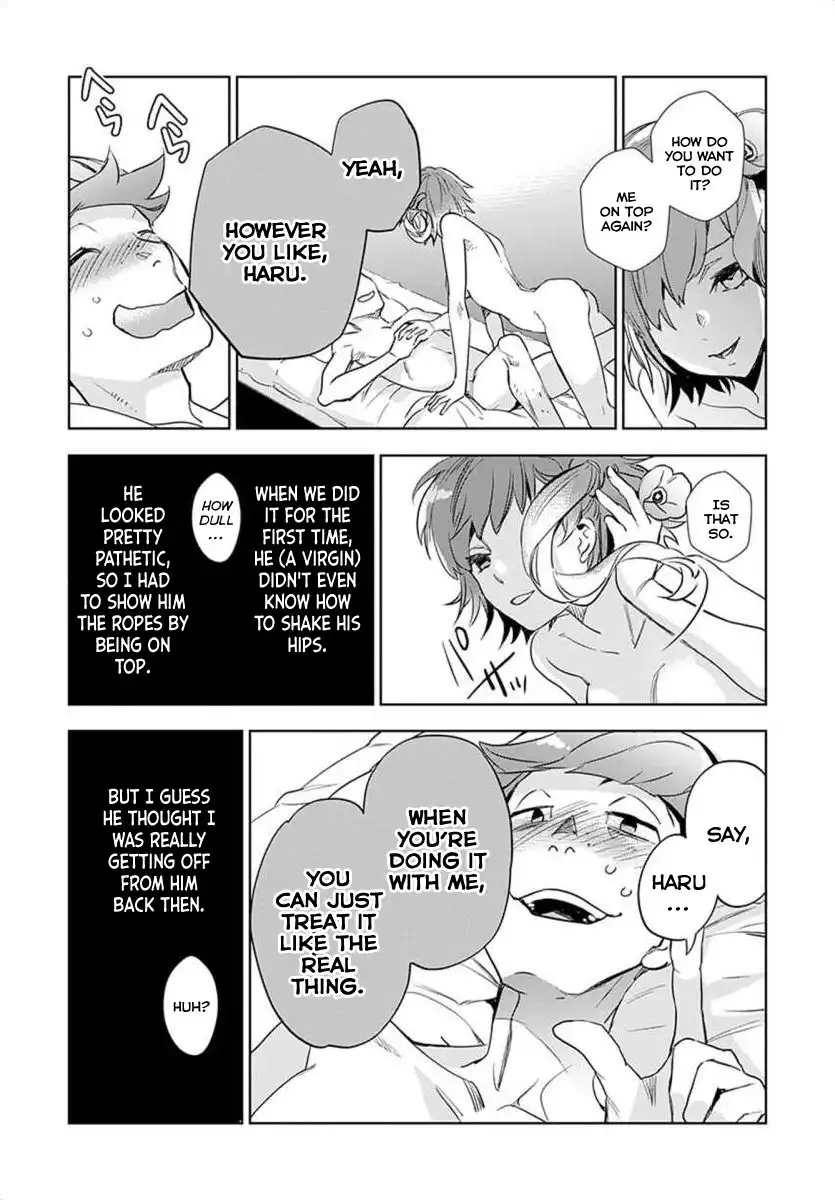 JK Haru wa Isekai de Shoufu ni natta Chapter 1 26